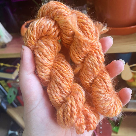 LEO - Merino and Silk - 50g, Approx 60m, DK weight