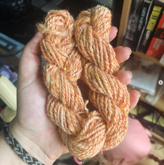 CRUMPET - Wool and Viscose - 50g, Approx 60m, DK weight